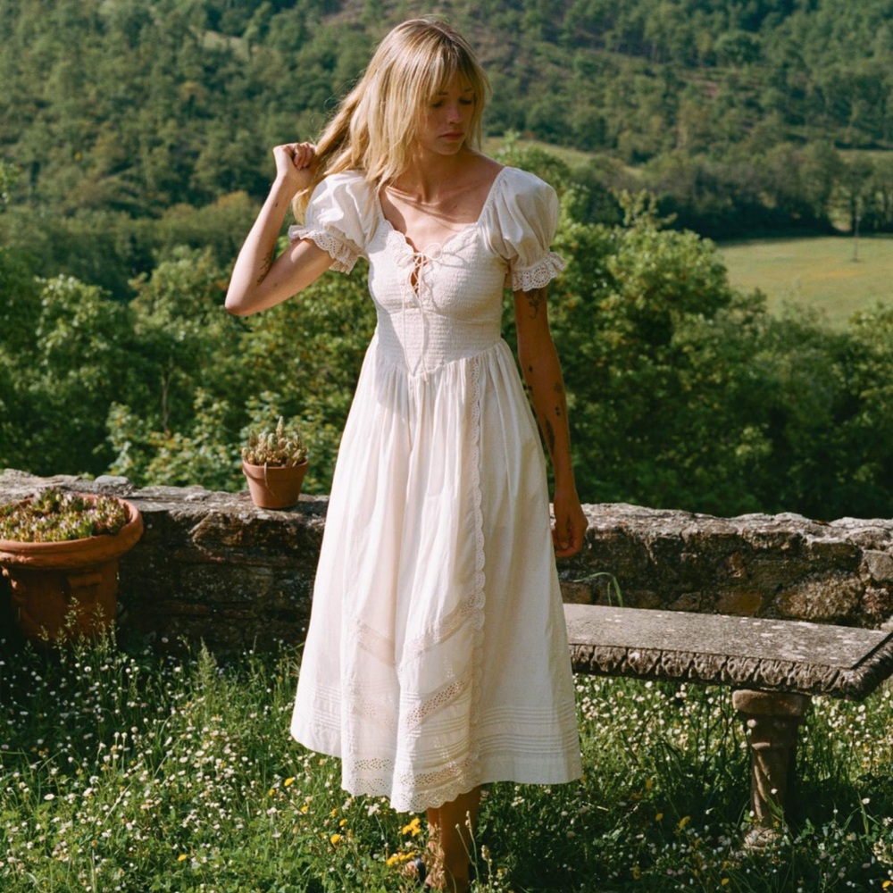 Christy Dawn Madeline Dress - Pearl - Picture 4 of 4